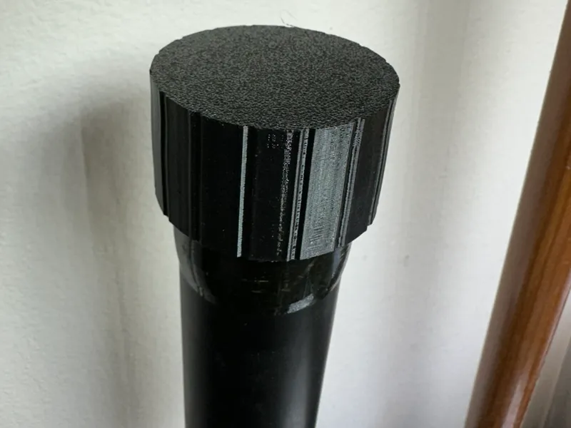 Replacement jackite telescopic mast cover