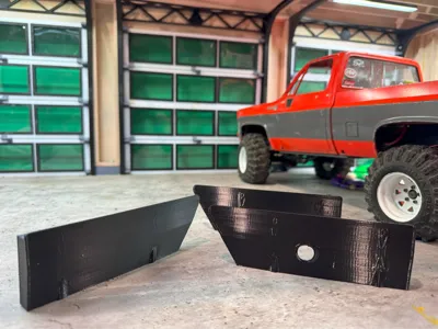 BK Custom Fab TF2 K10 Rock Sliders