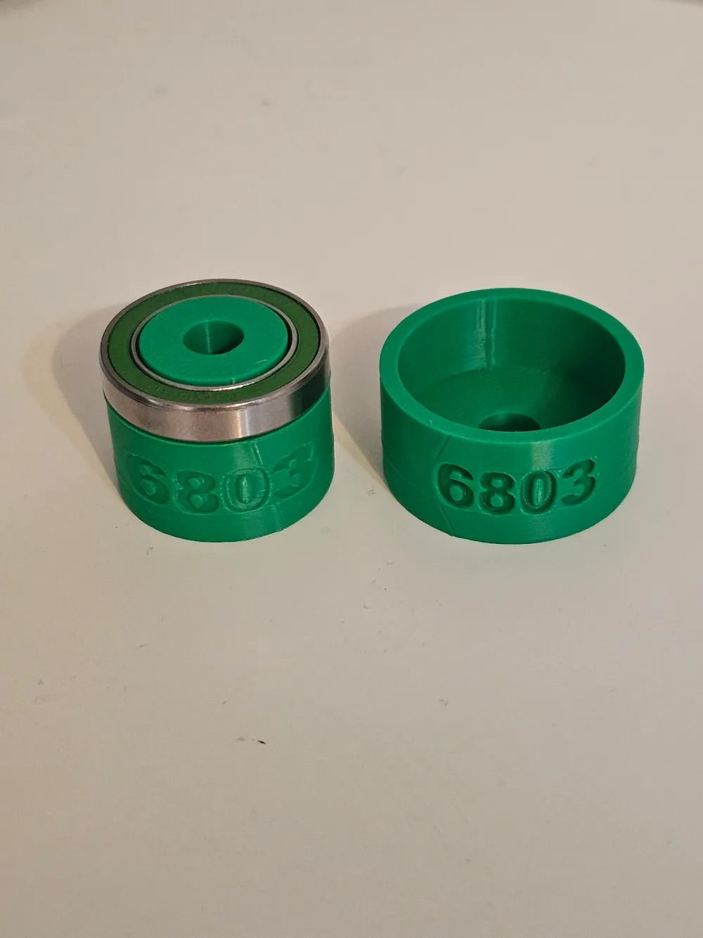 6803 Bearing Driver & Cup Press by 'mStR. MakerWorld: Download Free 3D ...