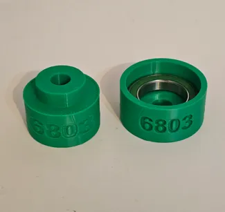 6803 Bearing Driver & Cup Press