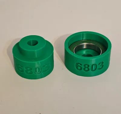 6803 Bearing Driver & Cup Press