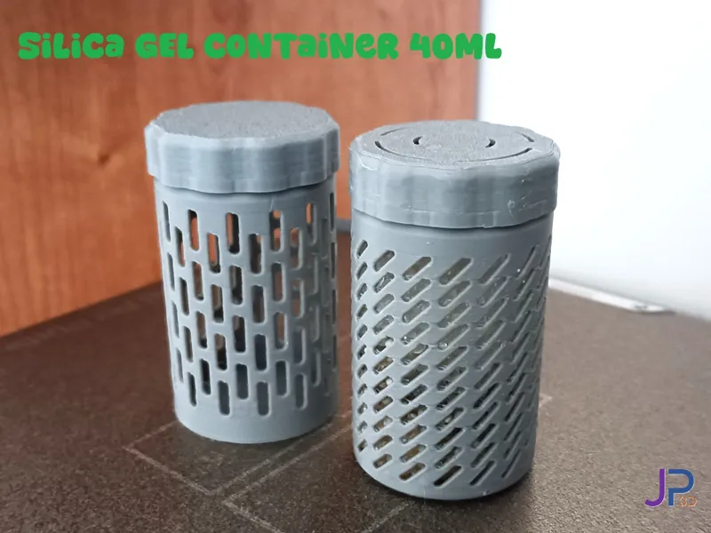 Silica GEL container – 40ml