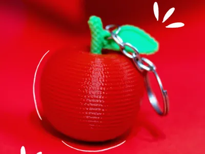 Crochet Apple