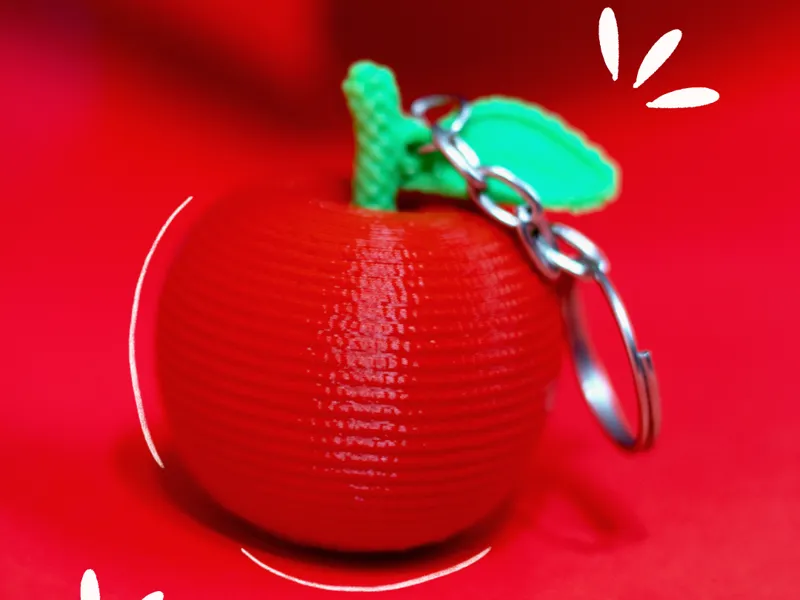 Crochet Apple