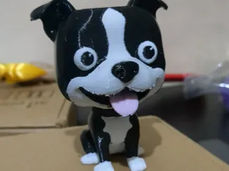 Funko Black White Dog
