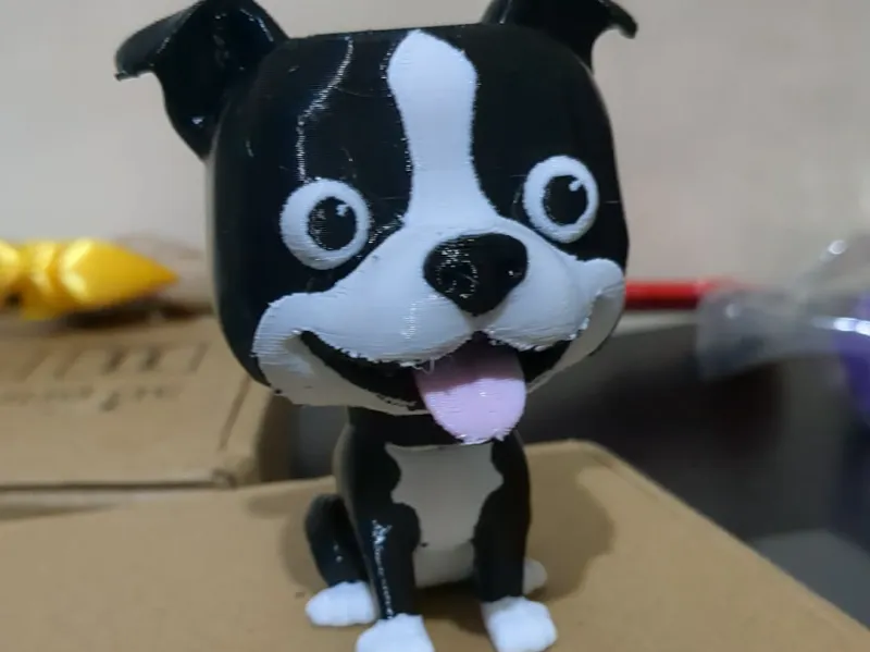 Funko Black White Dog