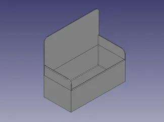 A1 Poop Box (can be used as multipurpose box)