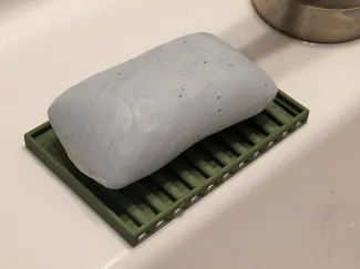 Soap Dish, with Drain