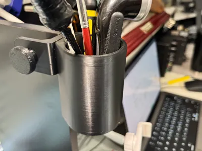 C-Clamp cup holder