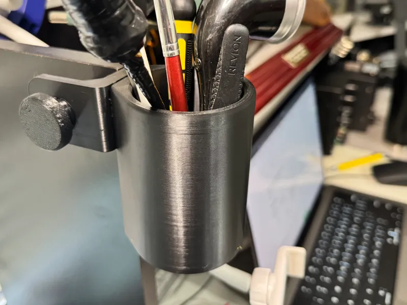 C-Clamp cup holder