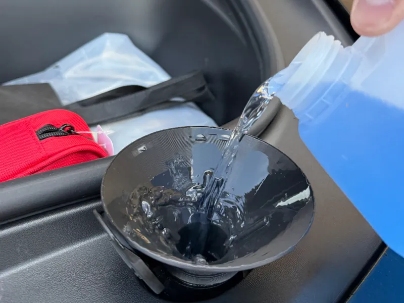 Windshield Washer fluid Funnel Tesla Model 3 and Y