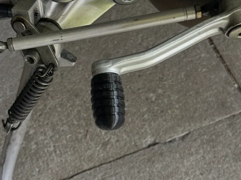 Ducati Monster Shift Rubber