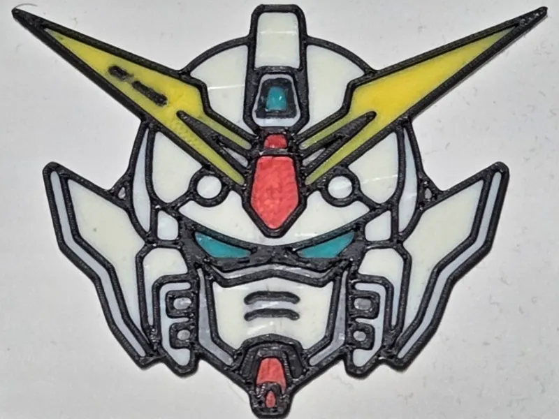 MSZ 006 ZETA Gundam Keychain