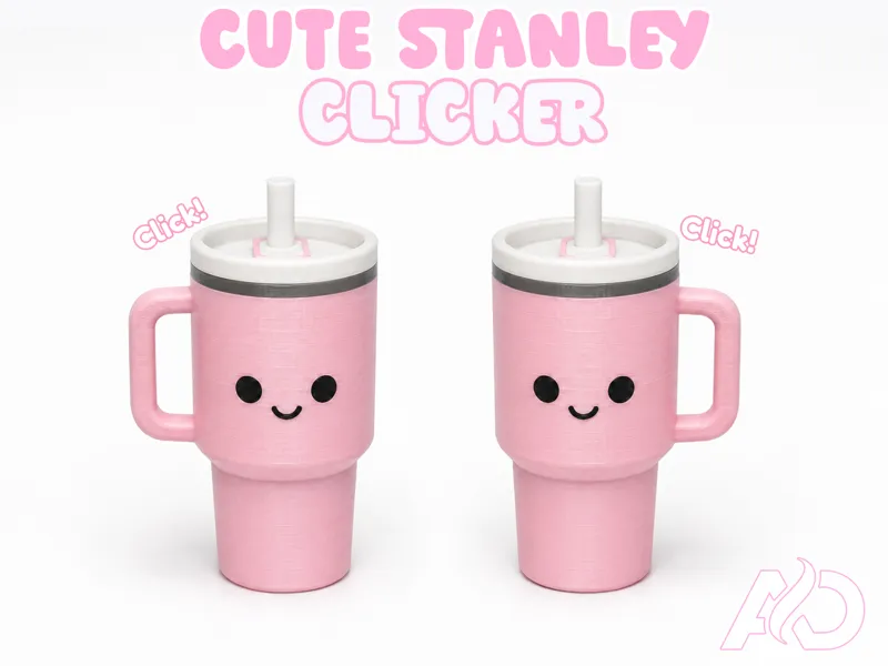 CUTE STANLEY CLICKER