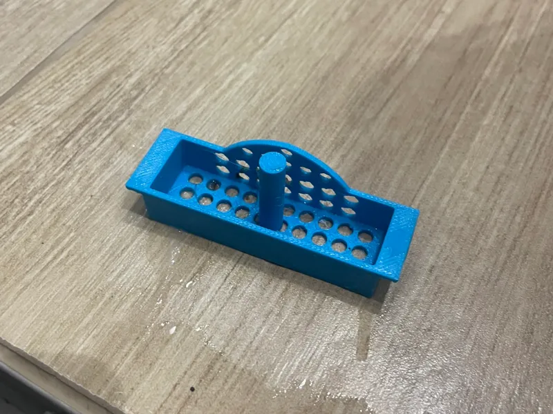 drain strainer (for tight shower drains)