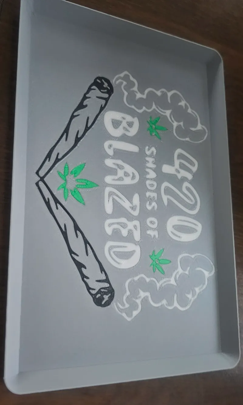 420 Shades of Blaze - Rolling Tray