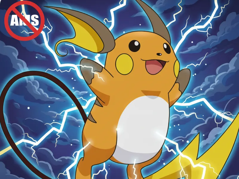 Raichu SIN AMS - Multipart