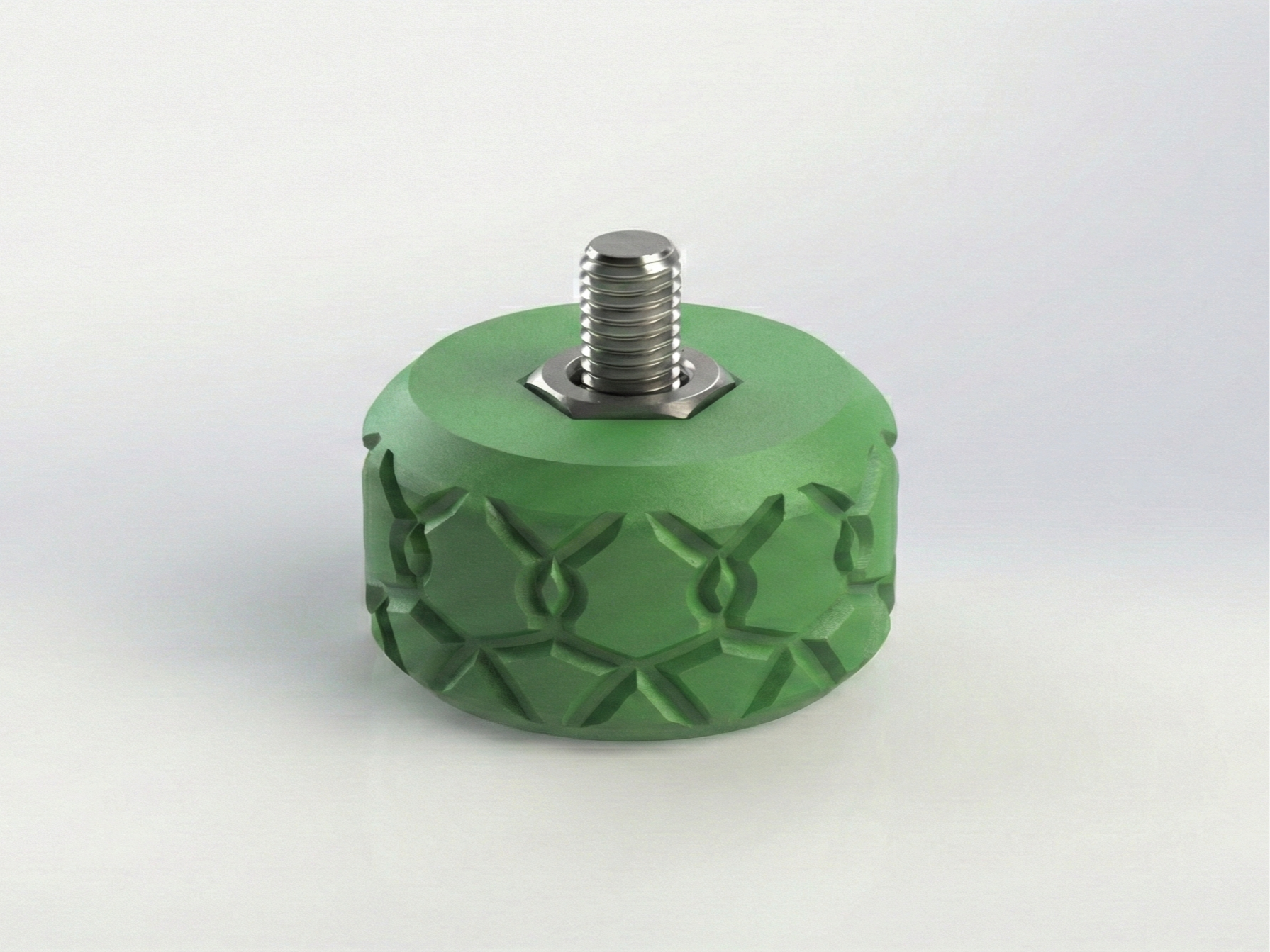 HexGrip: Parametric Knurled Thumb Nut