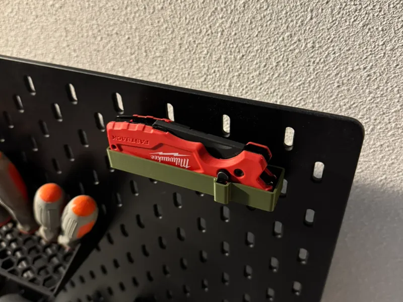 Milwaukee Fastback IKEA Skadis Holder