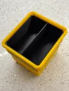 2-compartment bin
