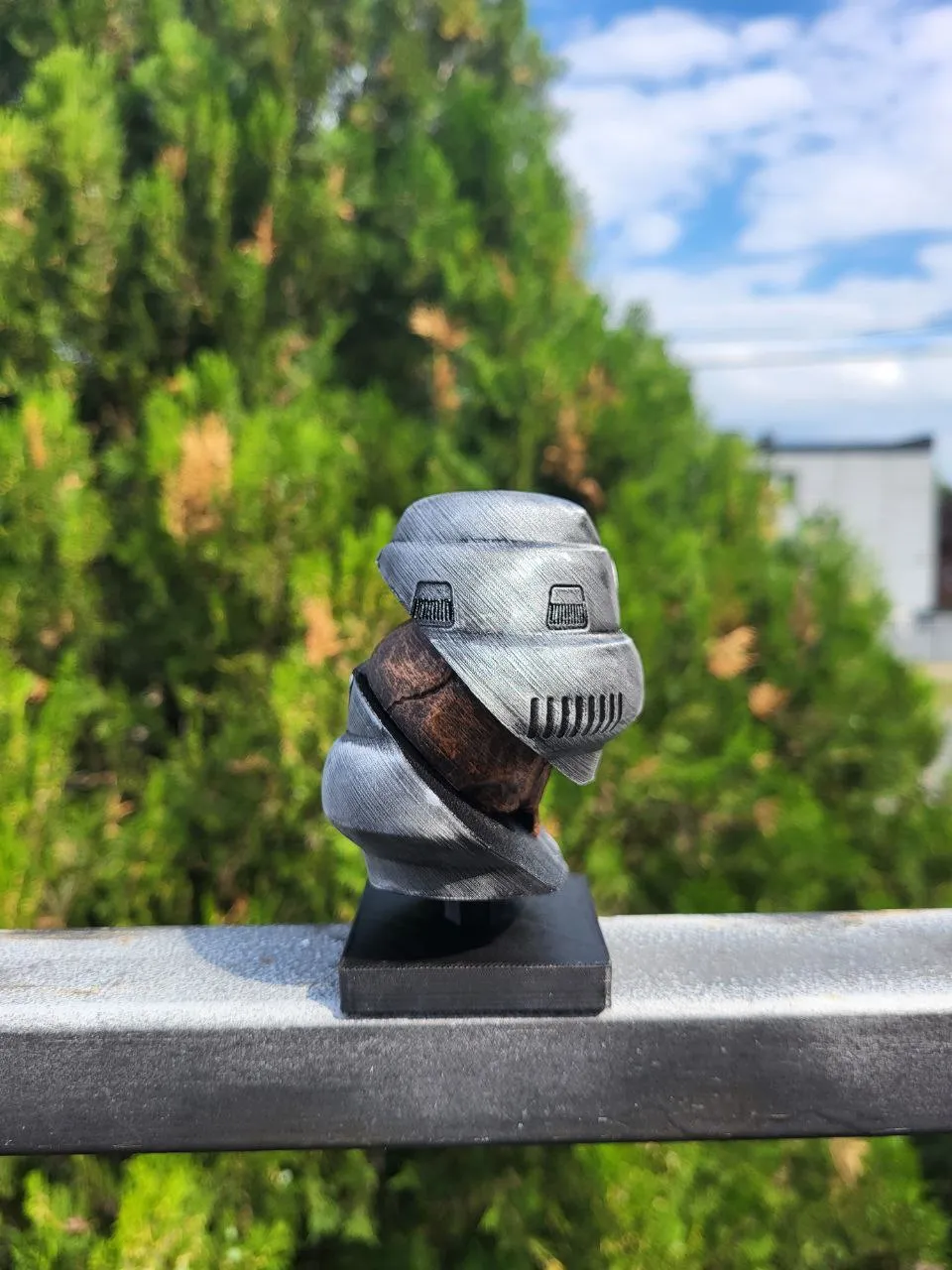 SCOUT TROOPER SKULL HELMET view 2