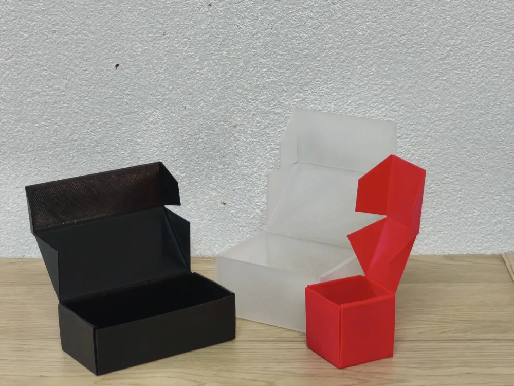 FOLDING BOX GENERATOR - Free 3D Print Model - MakerWorld