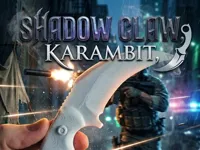 Griffe d'ombre — couteau karambit décoratif — photo 1