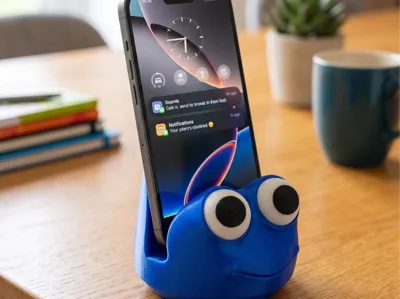 Goofy Eyes Phone Stand 