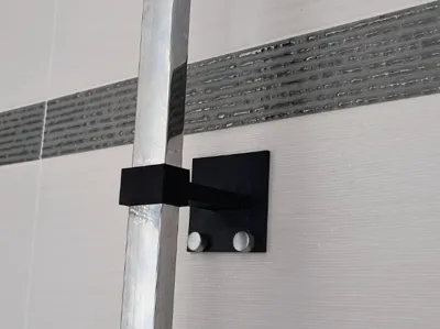 shower column support