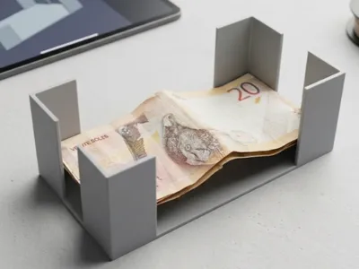 Banknote Organizer Box