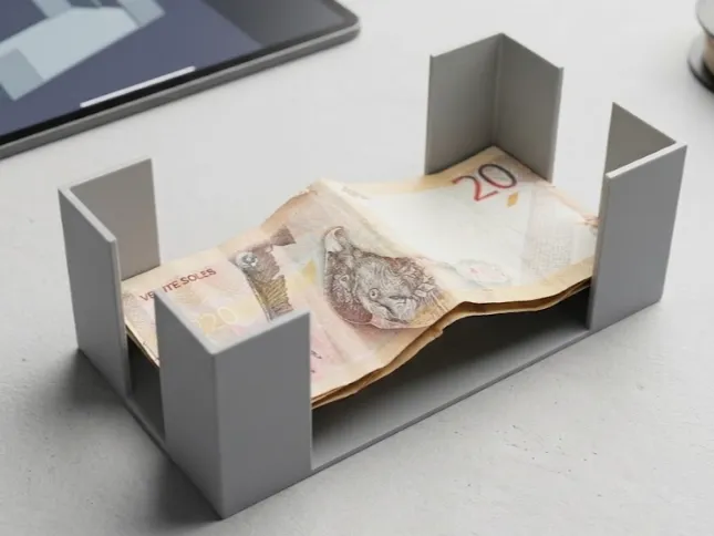 Banknote Organizer Box