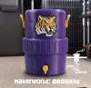 LSU Print in place and removable logo options