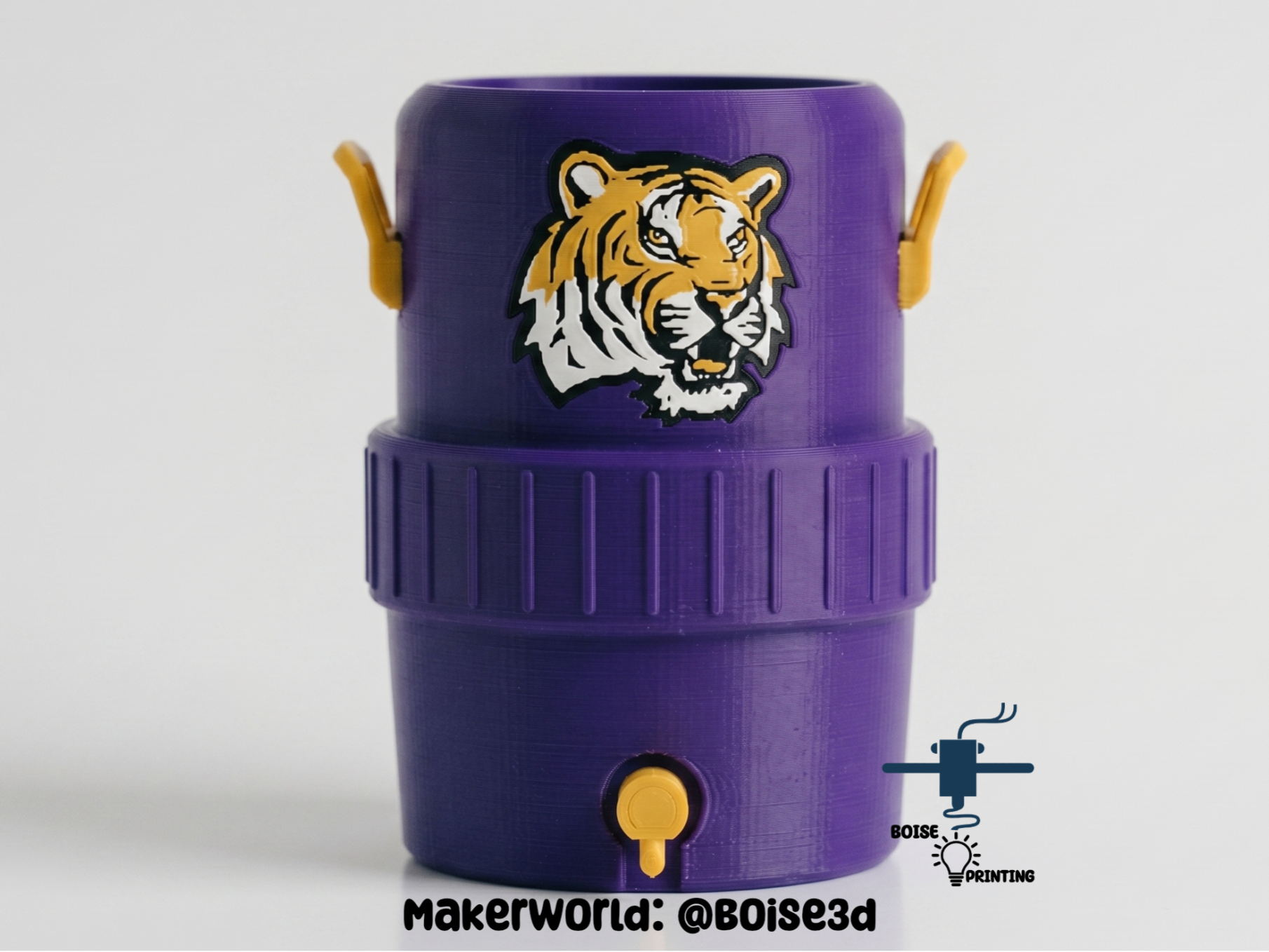 LSU Tigers – Igloo Cooler Koozie