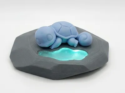 Squirtle Night Light