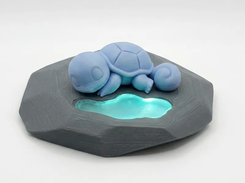 Squirtle Night Light
