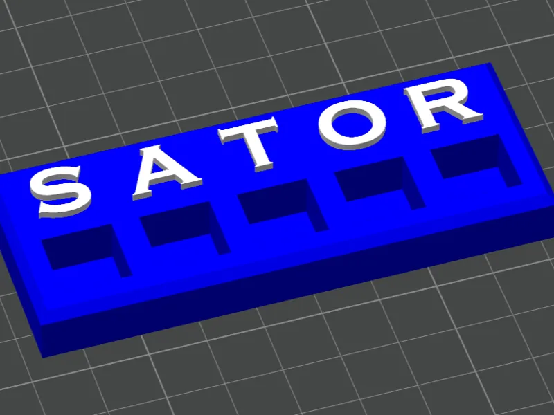 SATOR Counter, BattleTech Alpha Strike