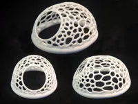 0.2mm layer, 2 walls, 0% infill