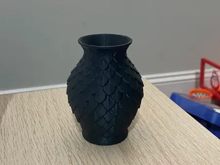 Dragon Scaled Vase