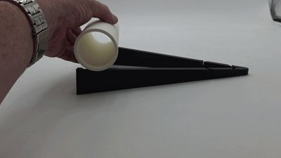 Rolls Uphill Illusion