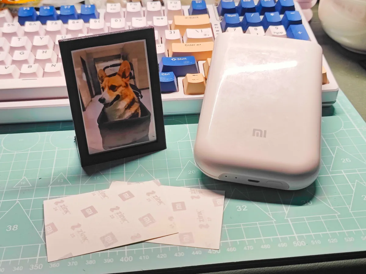Cadre photo 2x3 pouces pour imprimante Xiaomi