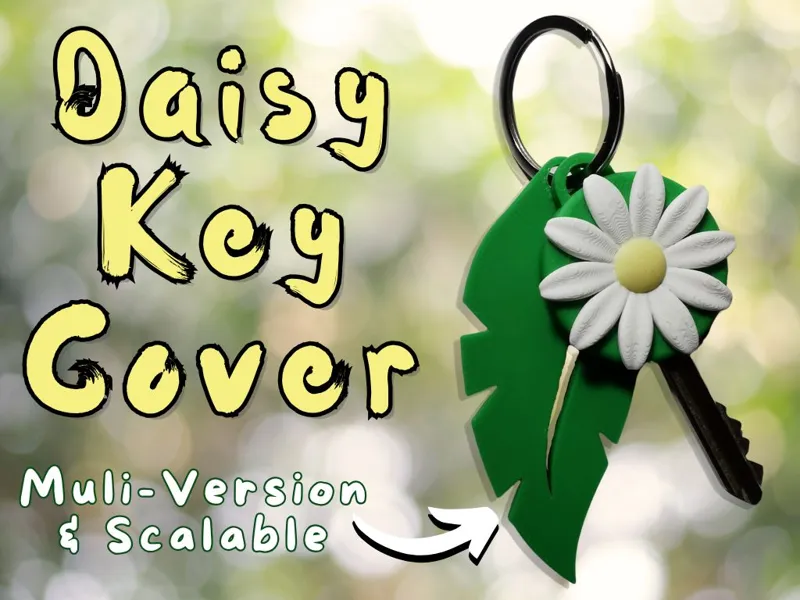 Daisy Key Cover (The Perfect Gift !)