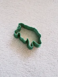 1 boar cookie cutter 6 x 8 cm
