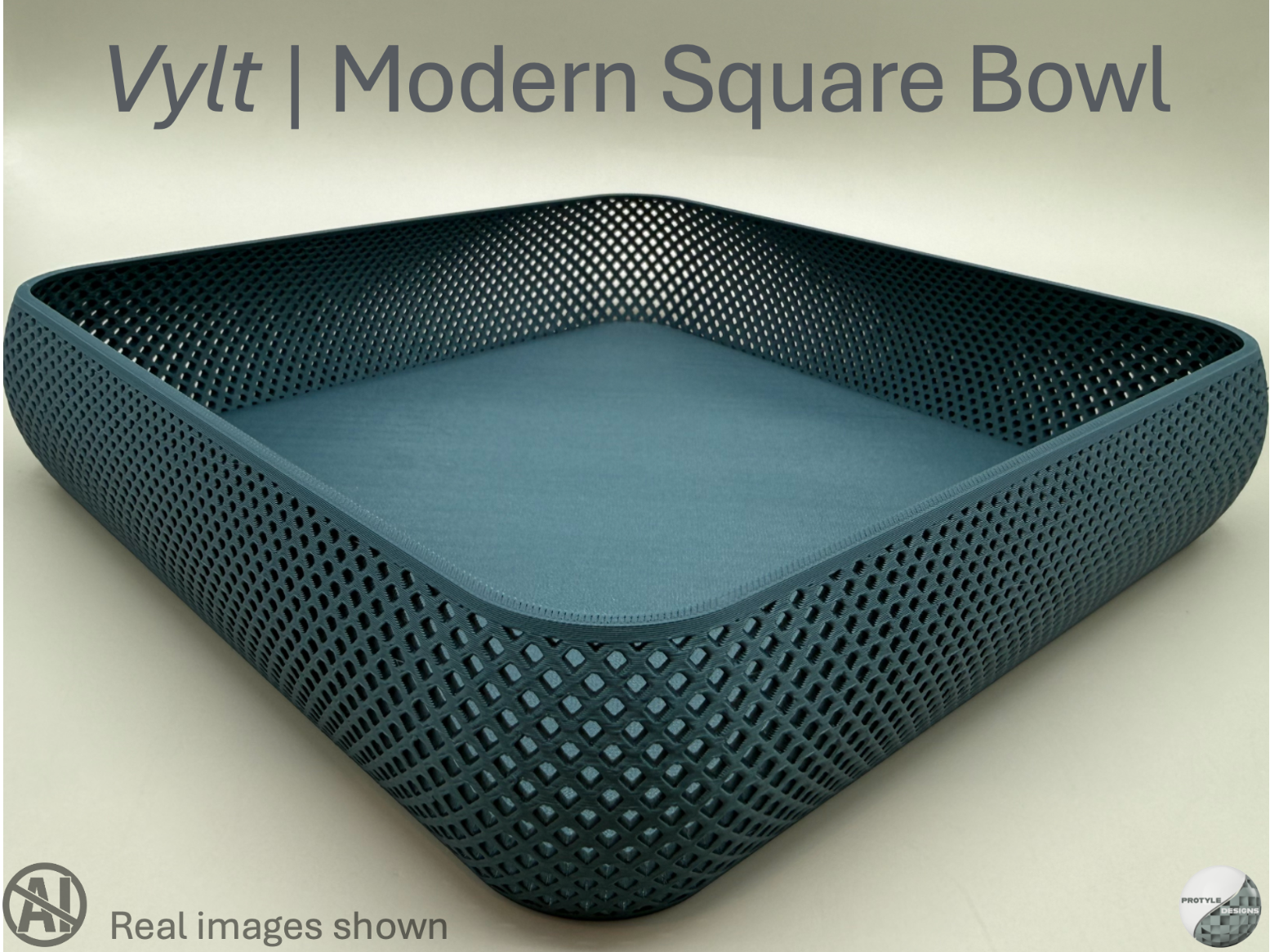 Vylt | Modern Square Bowl 