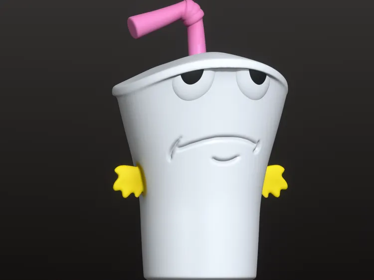 Master Shake Keychain