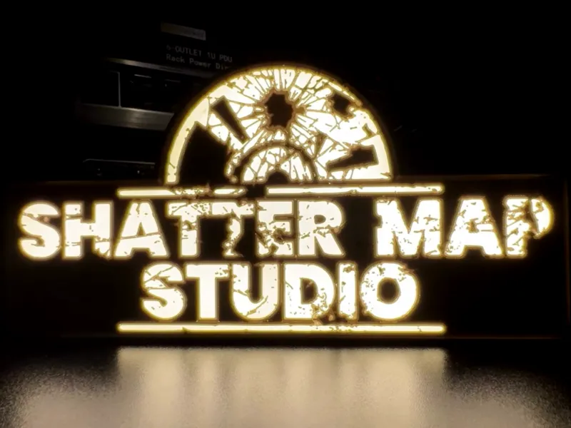 Shatter Map Studio Light Box