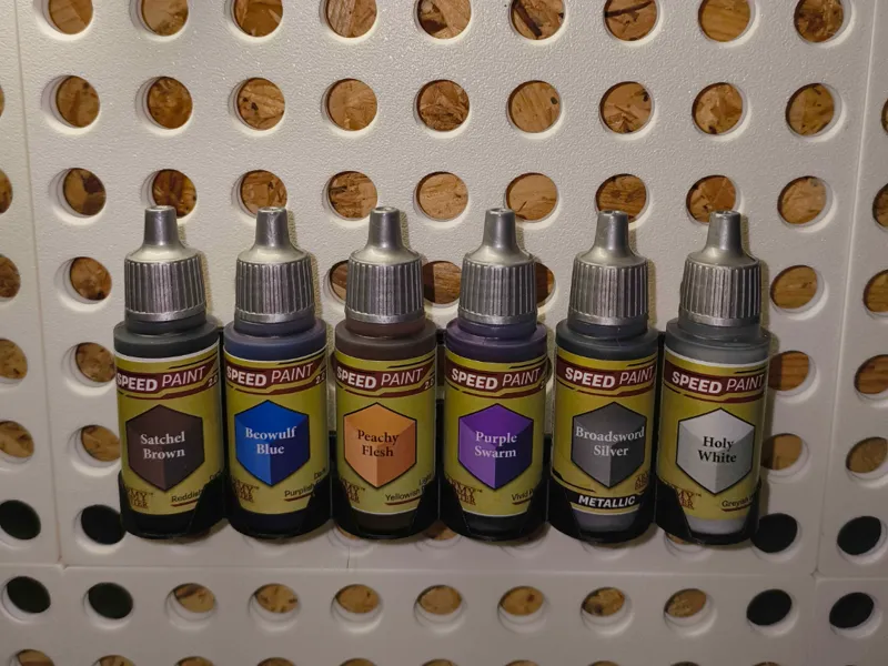 Threadboard - Army Painter Paint Holder