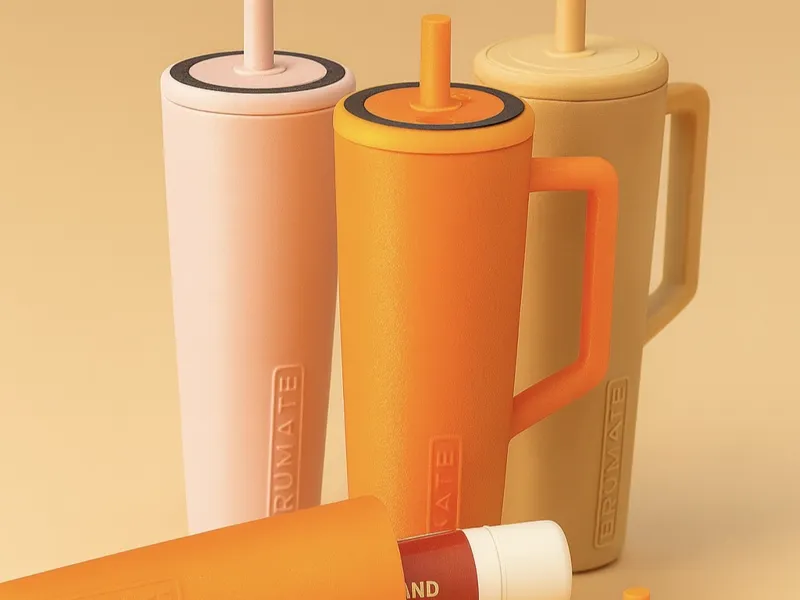 Brumate Tumbler Chap Stick Holder