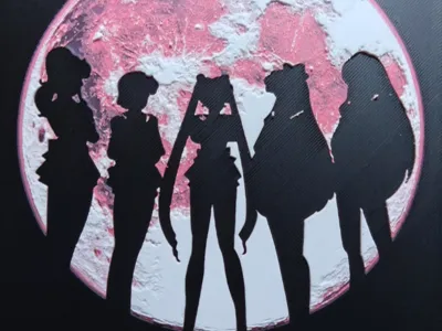 Sailor Moon Team (Hueforge)