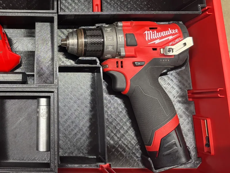 Milwaukee Packout Drawer Insert Drill 2504-20