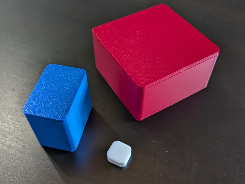 Customizable Box with Lid